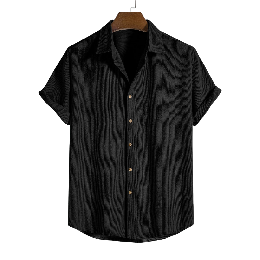 Fernando · Camisa de manga corta con botones
