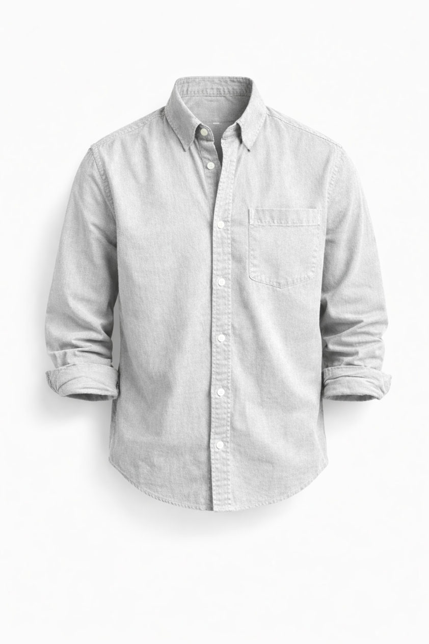 Rafael · Camisa cómoda con botones