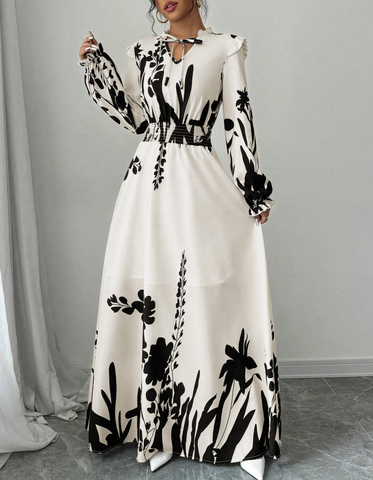 Adela — Vestido largo