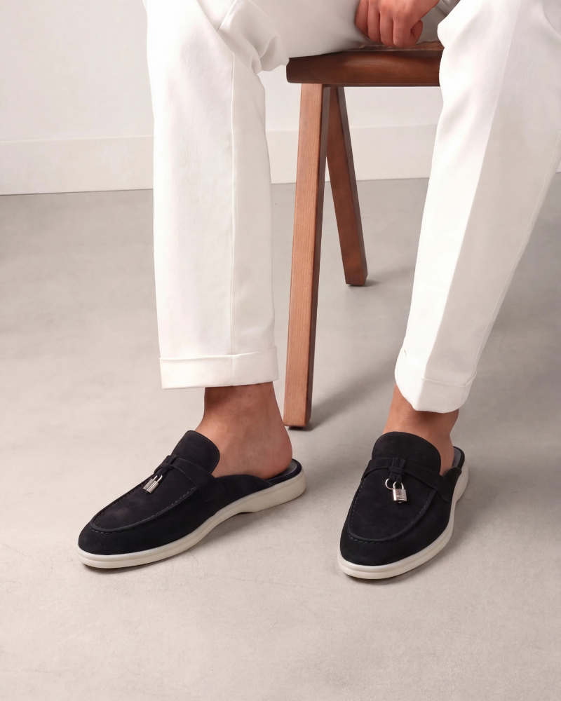 MULES DE ANTE SEASIDE - NEGRO