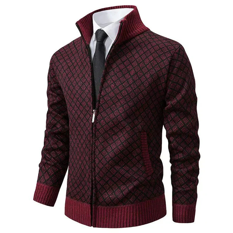 Jorge · Chaqueta de punto casual de lujo