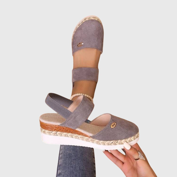 Antonia — Sandalias confort para todo el día