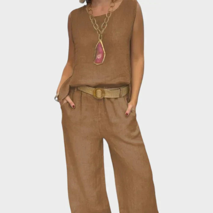 Verbena — Conjunto bohemio de dos piezas