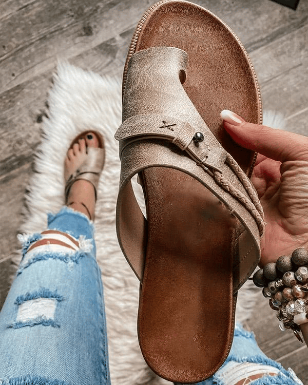 Delia — Sandalias confort para todo el día