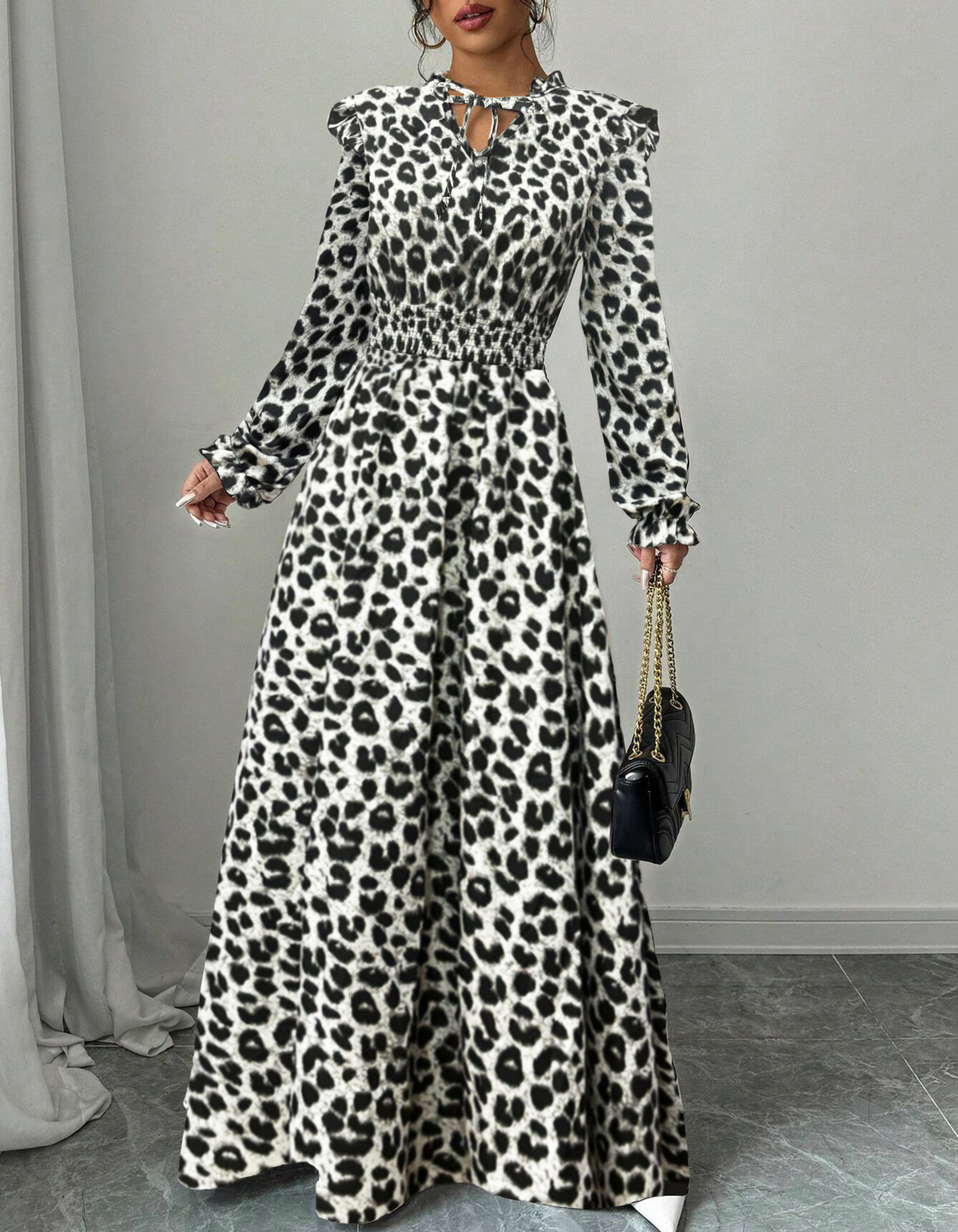 Adela — Vestido largo