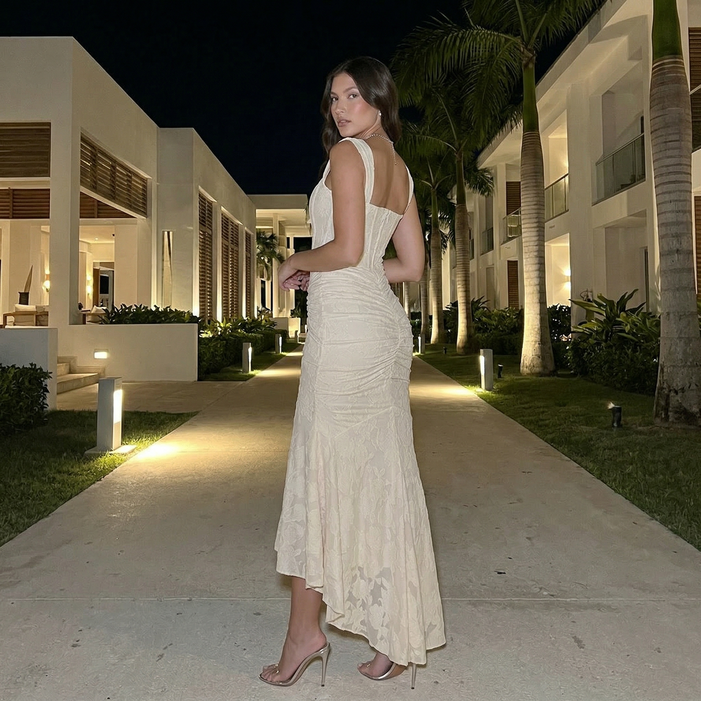 Ziva — Vestido entallado
