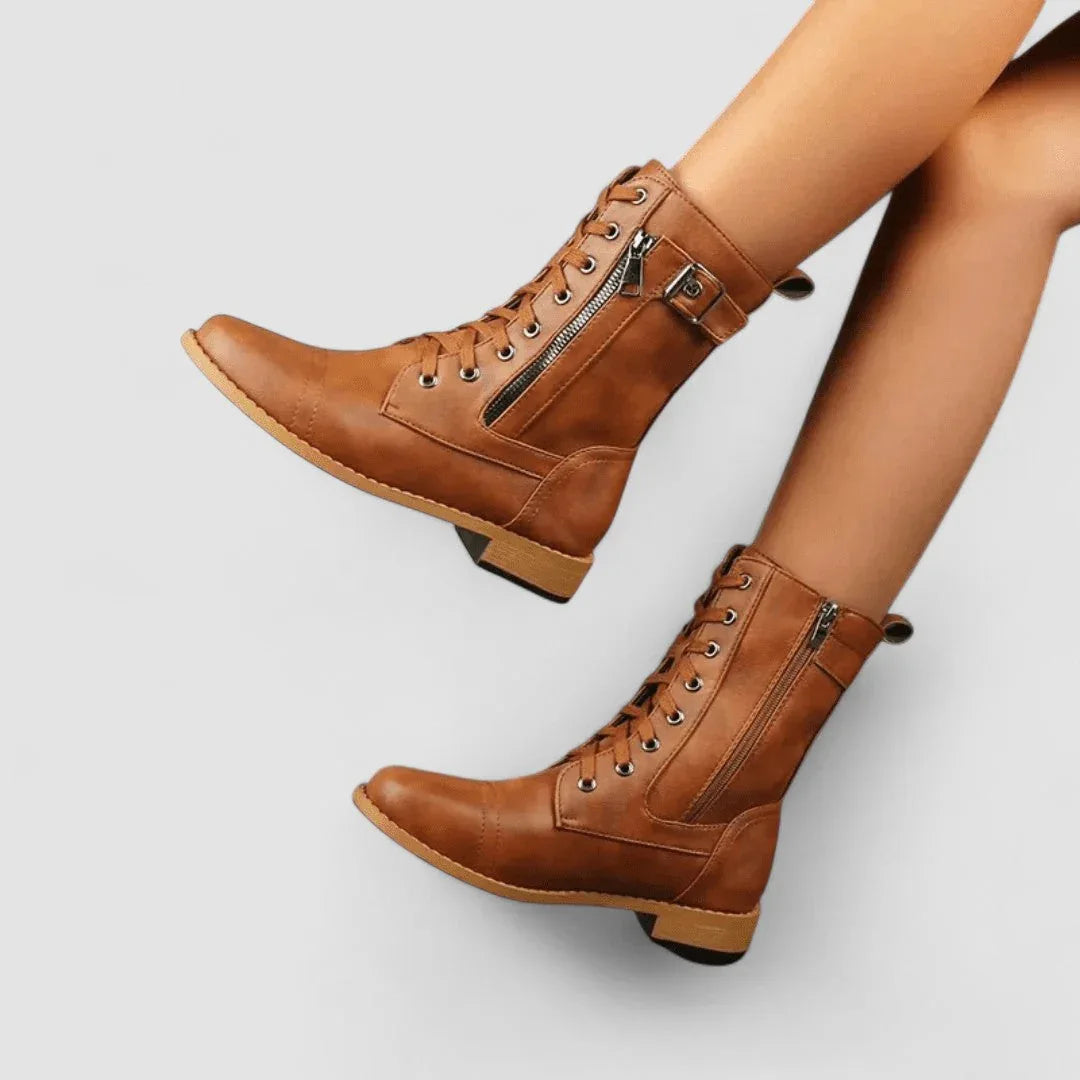 Silvia — Botas western ortopédicas