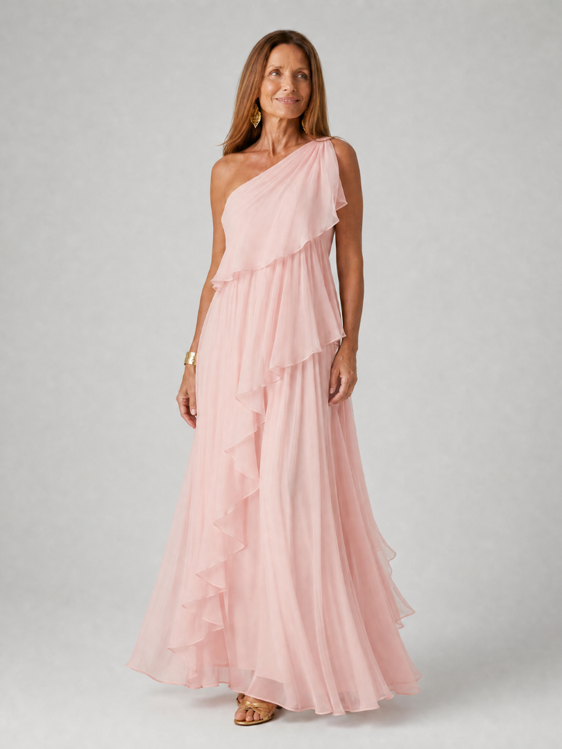 Estela — Vestido largo