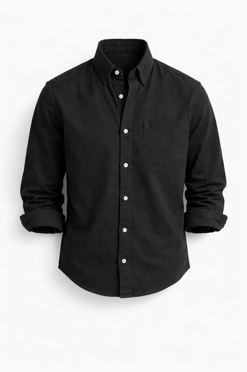 Rafael · Camisa cómoda con botones