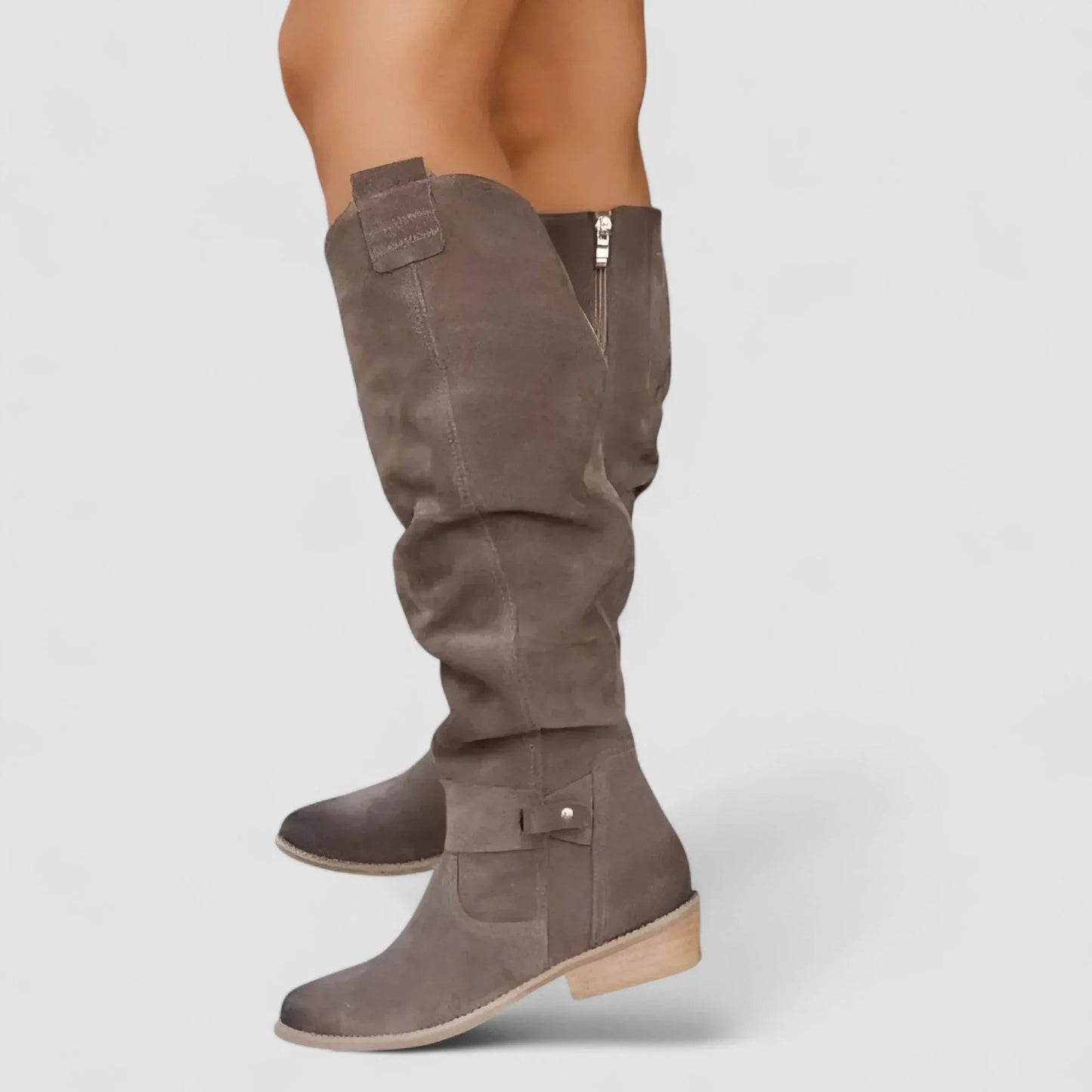 Nadia — Botas western ortopédicas