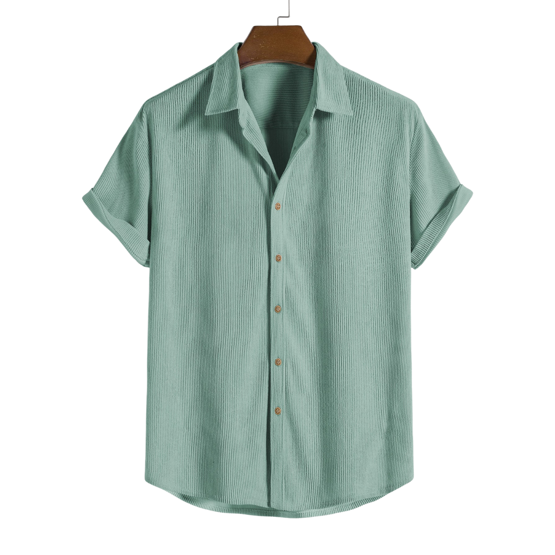 Fernando · Camisa de manga corta con botones