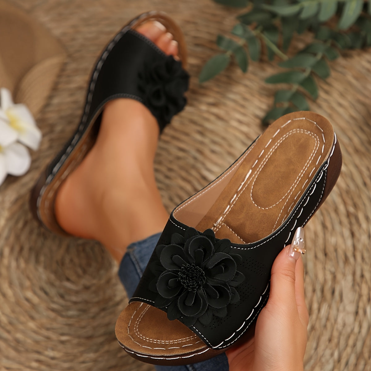 Atenea — Sandalias confort para todo el día