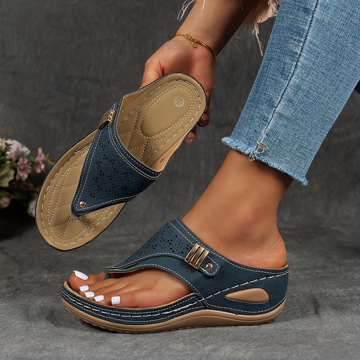 Adara — Sandalias confort para todo el día