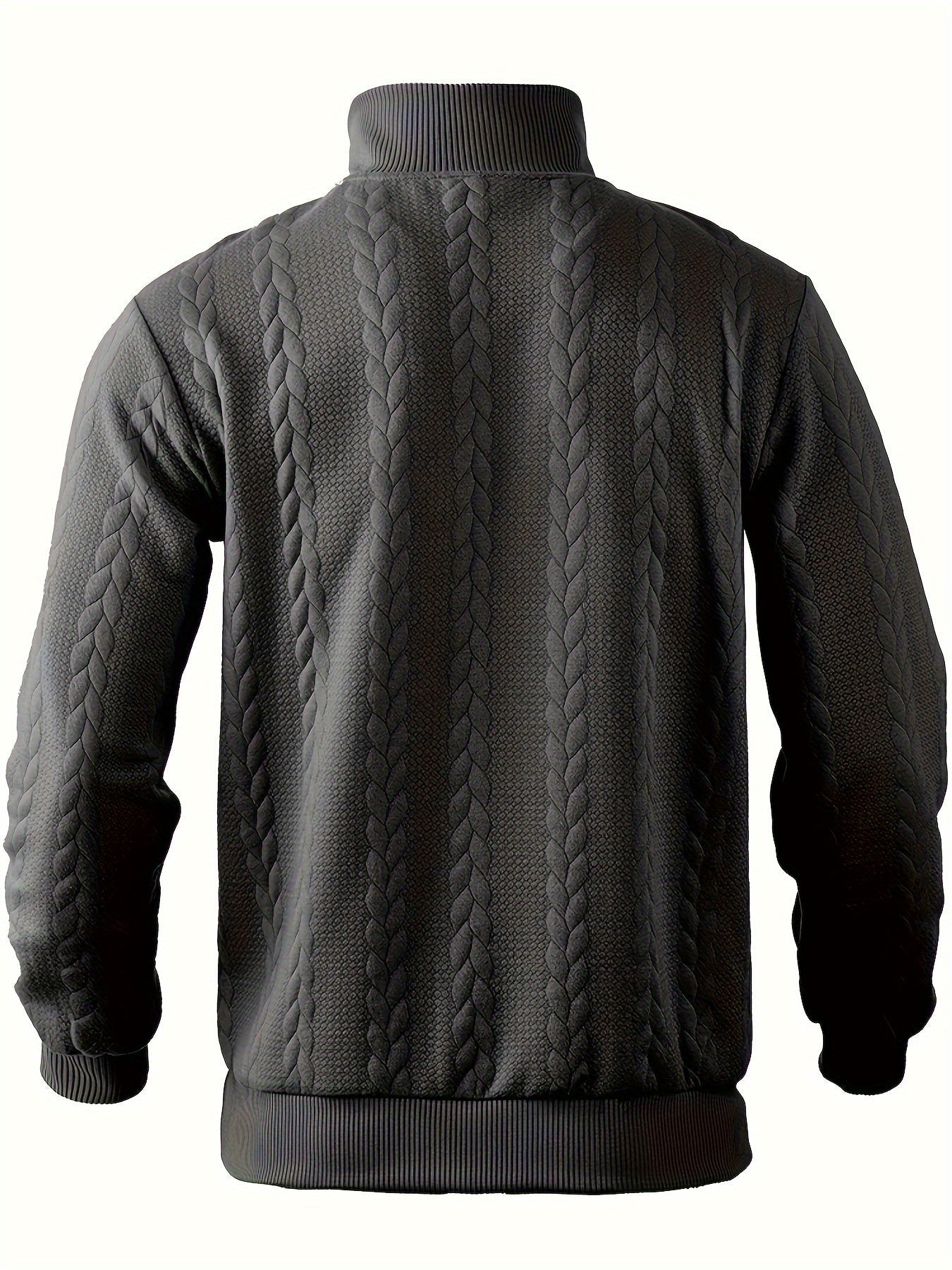 Carlos · Chaqueta de punto con cremallera