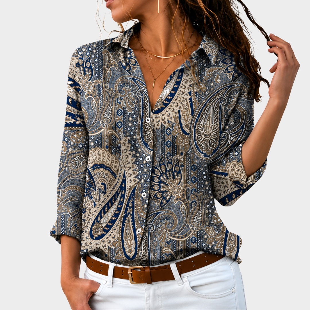 Blusa Encanto Paisley