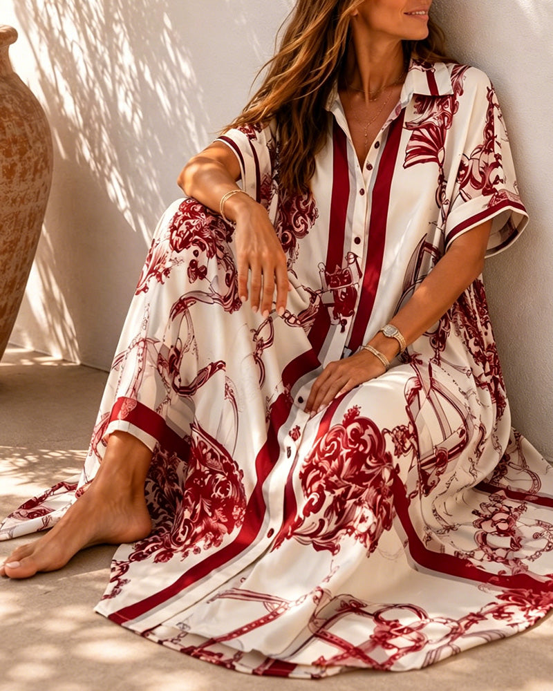 Emilia — Vestido de verano con detalles vintage