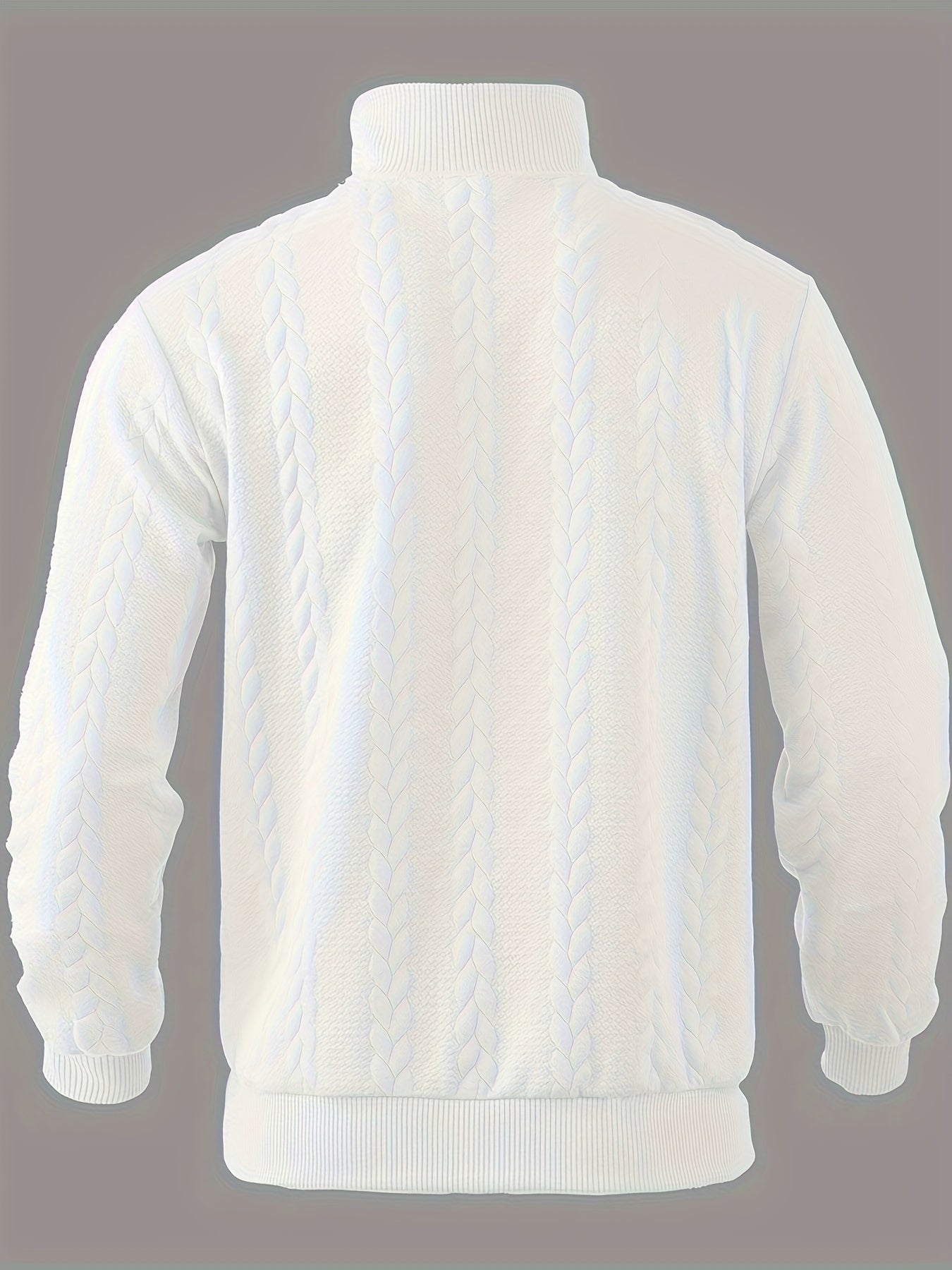 Carlos · Chaqueta de punto con cremallera