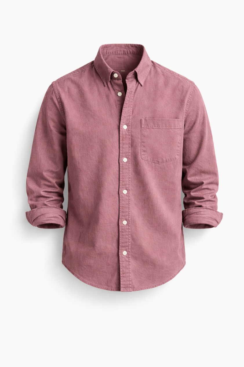 Rafael · Camisa cómoda con botones