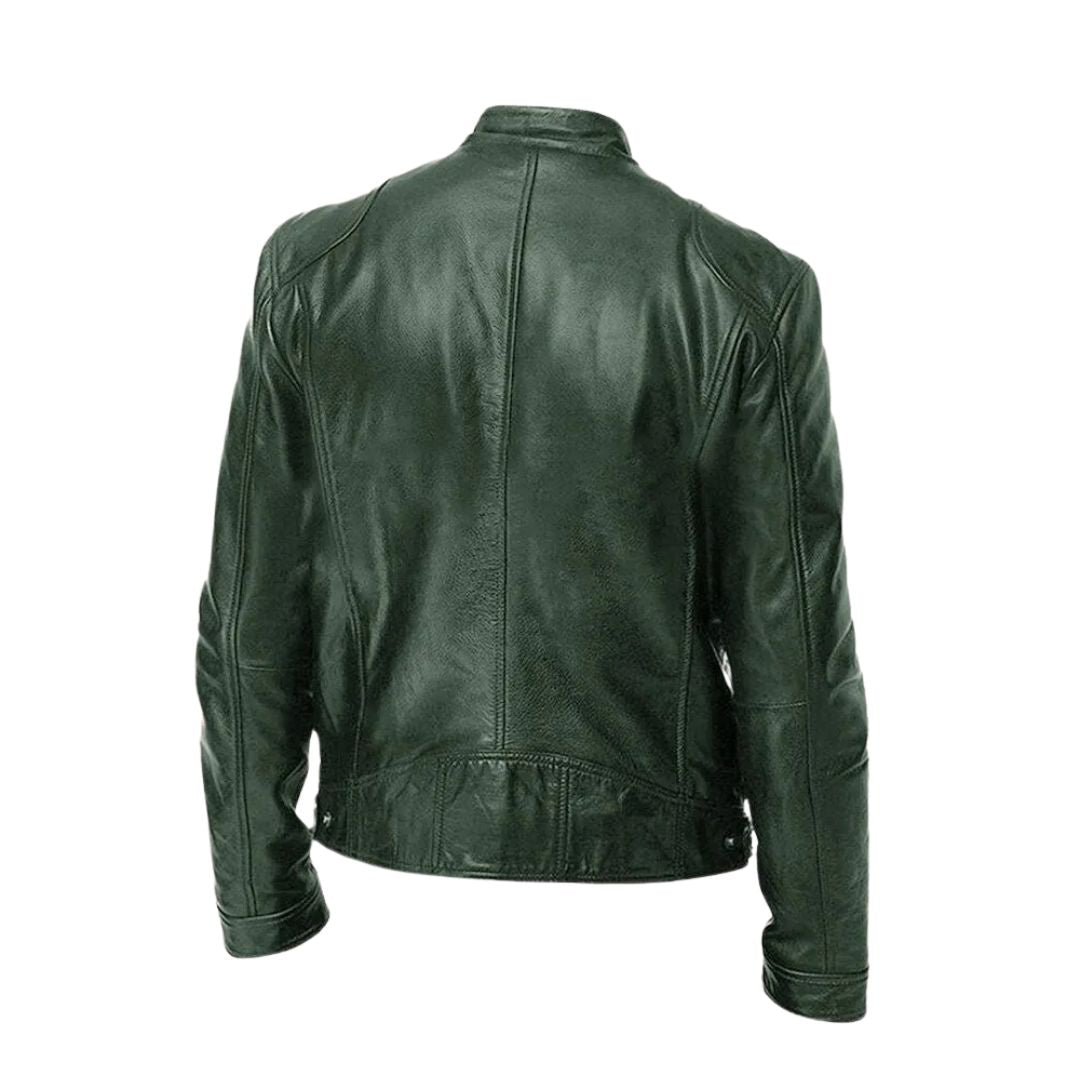 Ignacio · Chaqueta de piel casual