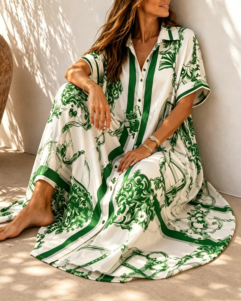 Emilia — Vestido de verano con detalles vintage
