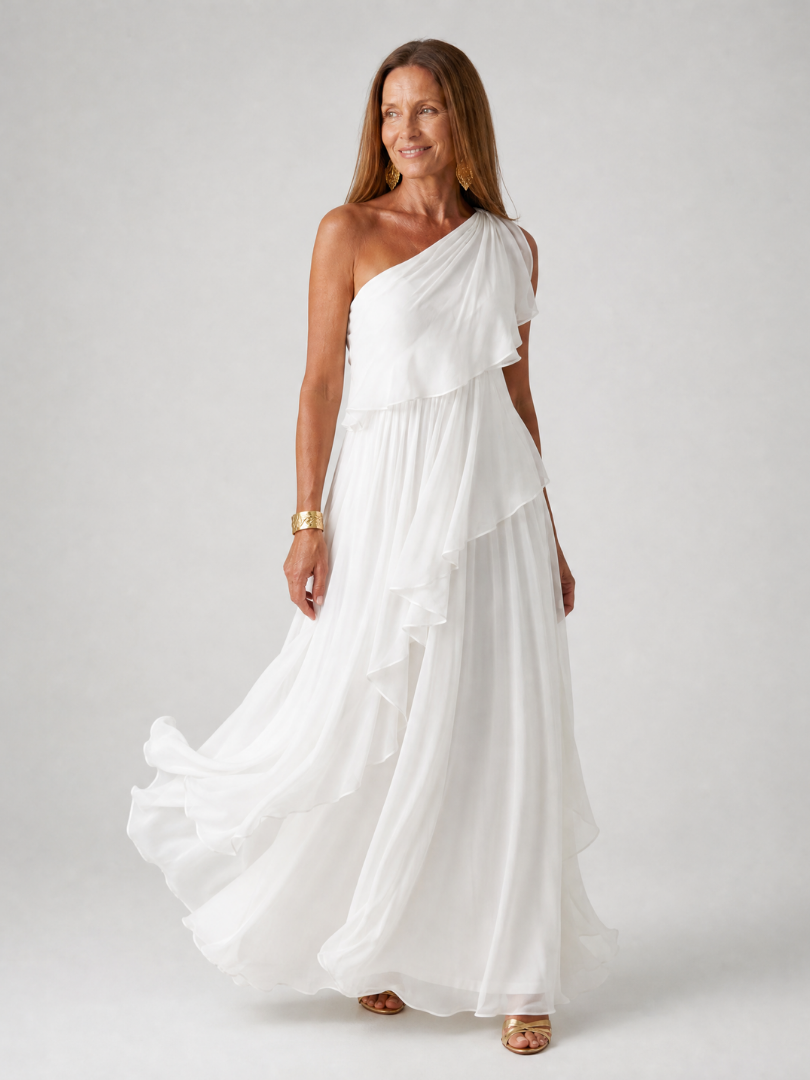 Estela — Vestido largo