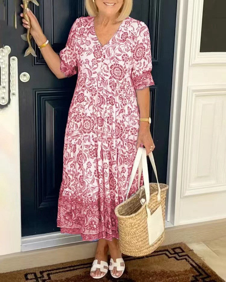 Mar — Vestido ligero y vaporoso de corte favorecedor
