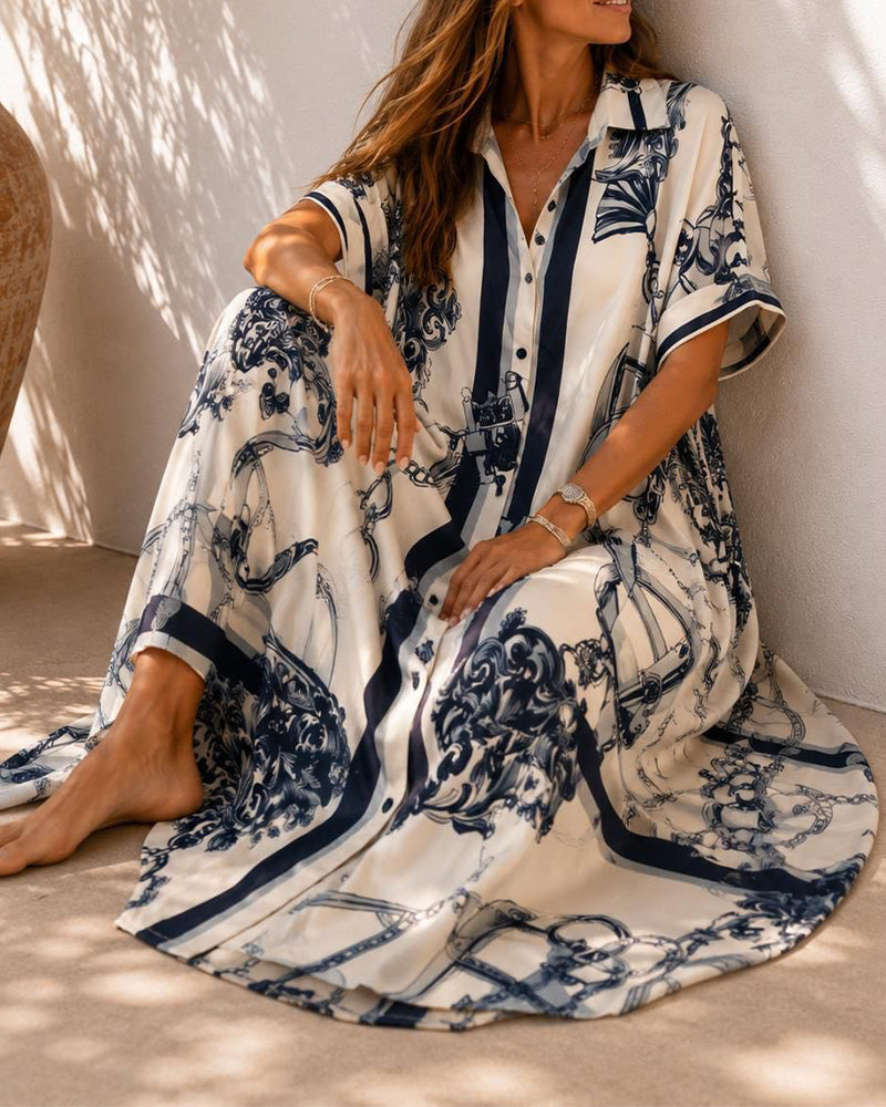 Emilia — Vestido de verano con detalles vintage