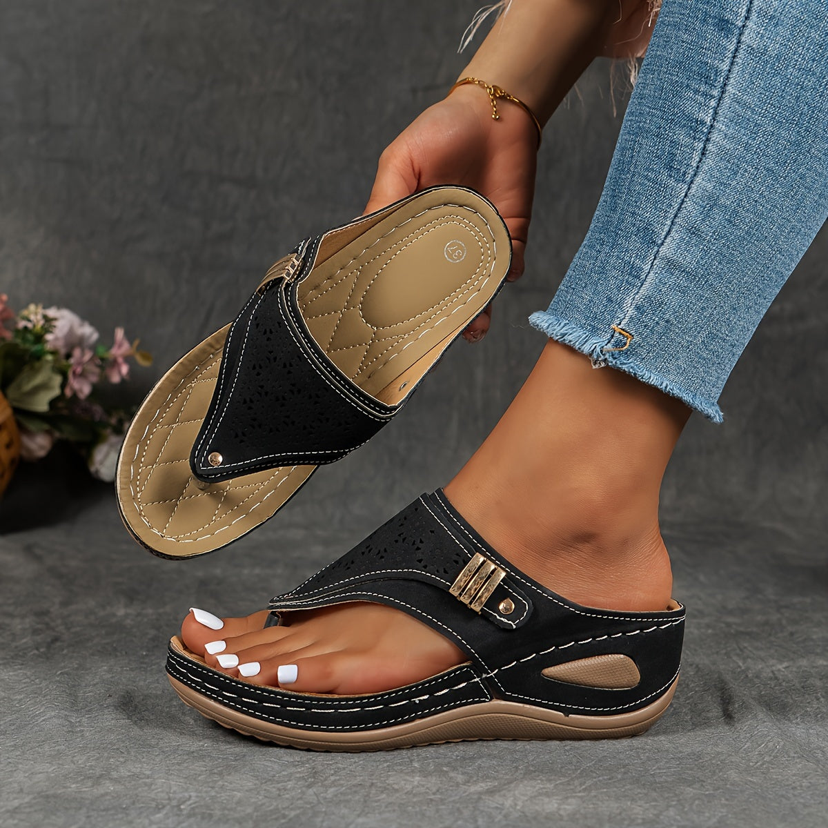 Adara — Sandalias confort para todo el día