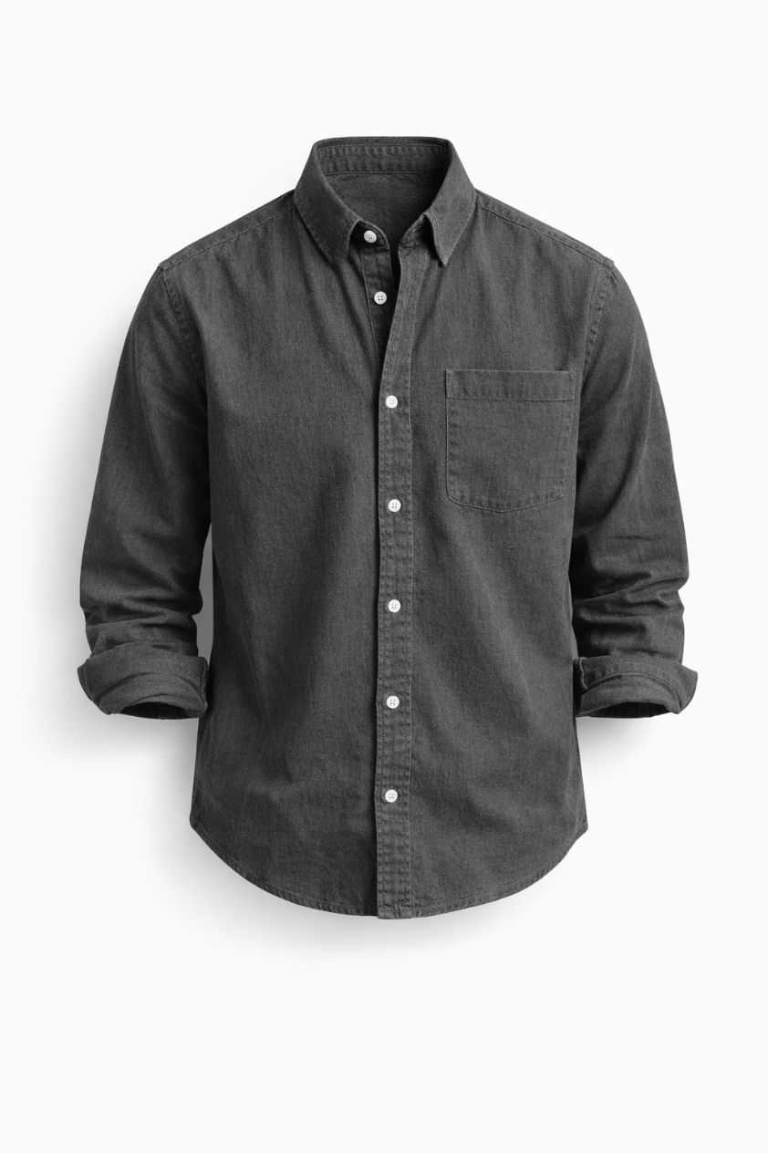 Rafael · Camisa cómoda con botones