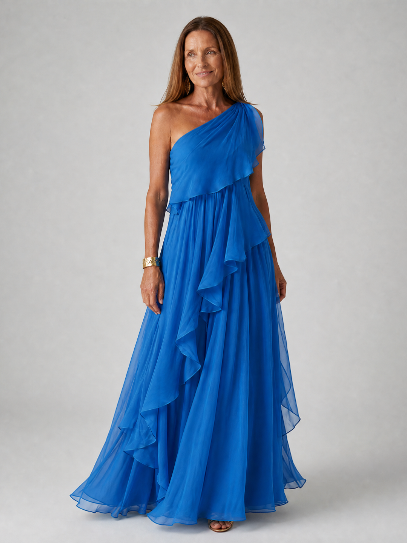 Estela — Vestido largo