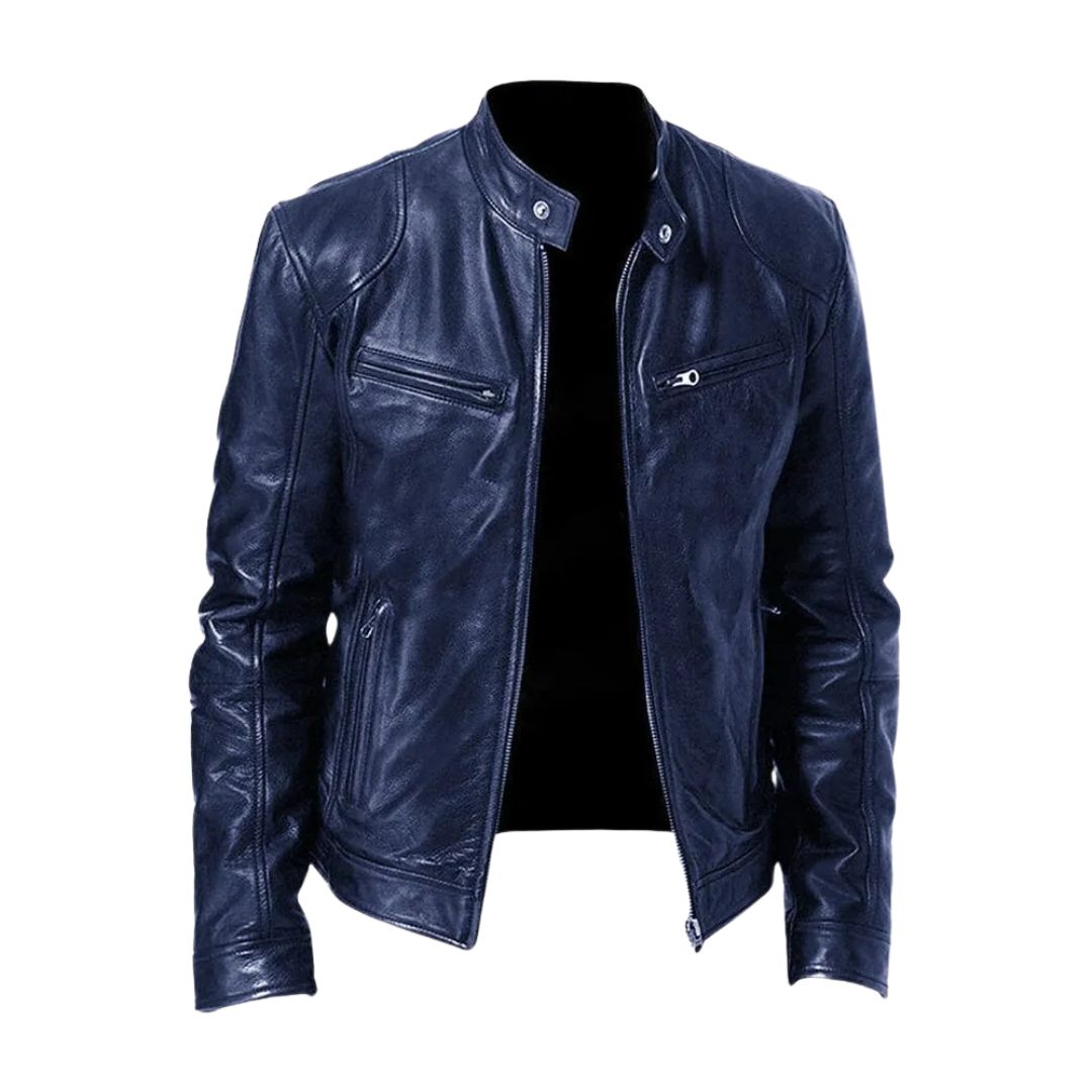 Ignacio · Chaqueta de piel casual