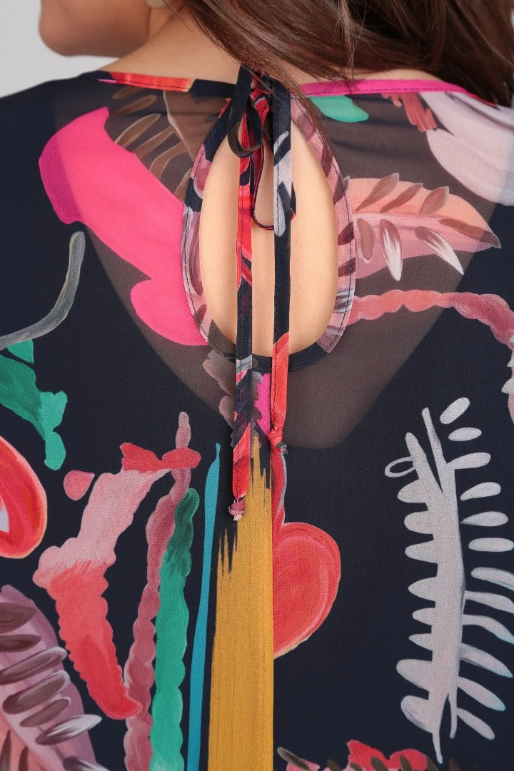 Florida — Vestido floral elegante