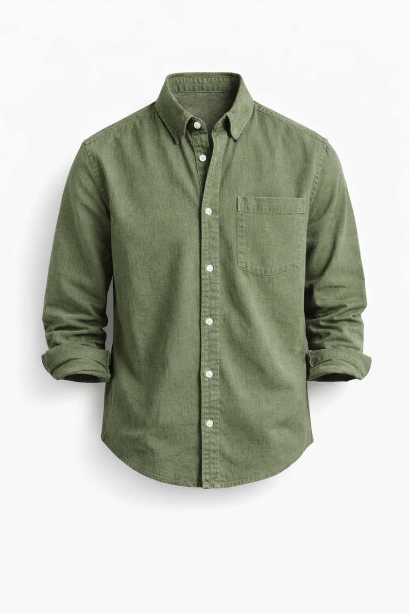 Rafael · Camisa cómoda con botones