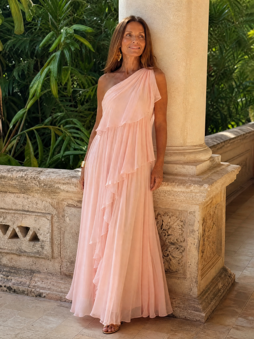 Estela — Vestido largo