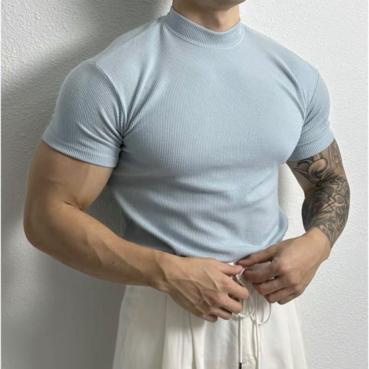 César · Camisa premium fit