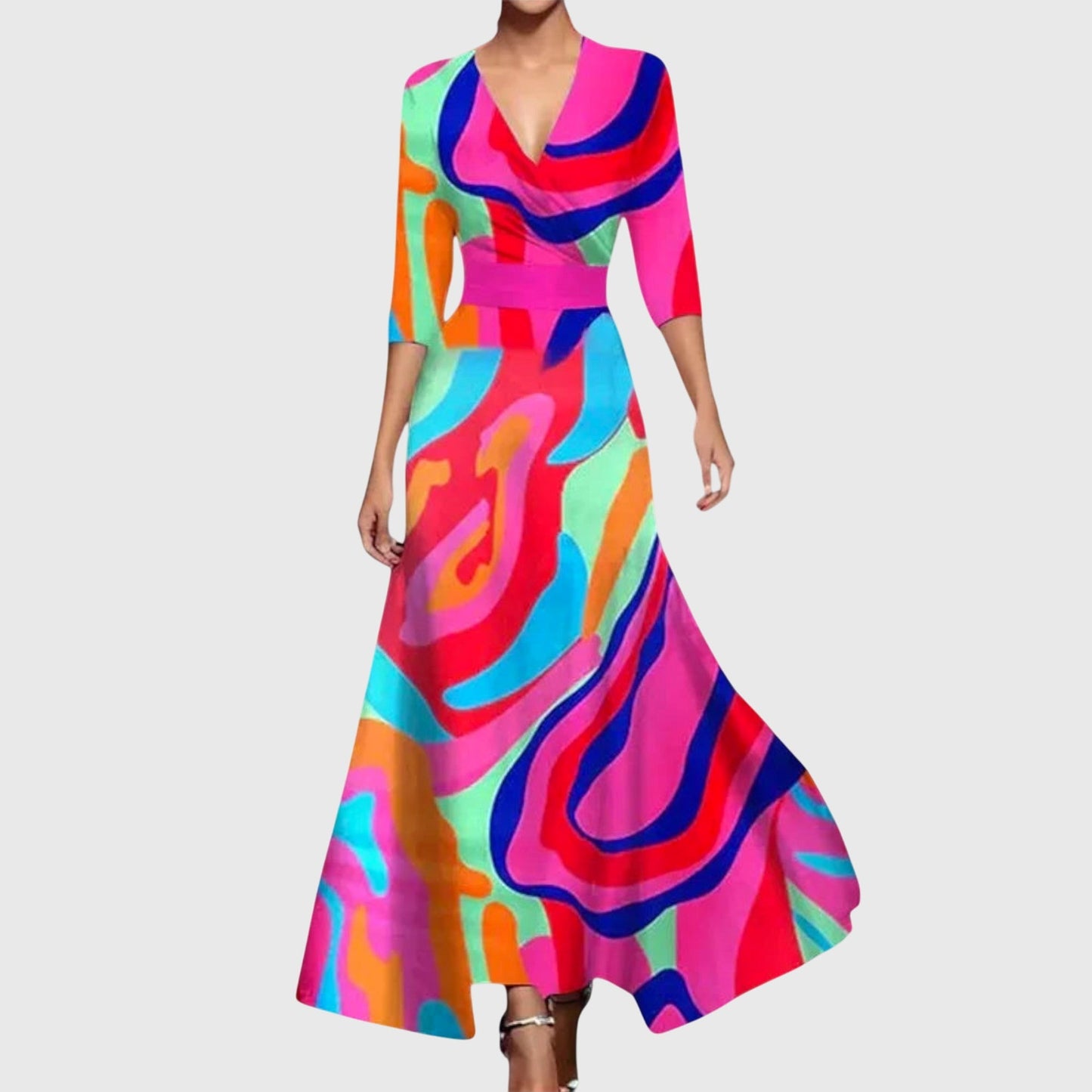 Lidia — Vestido elegante