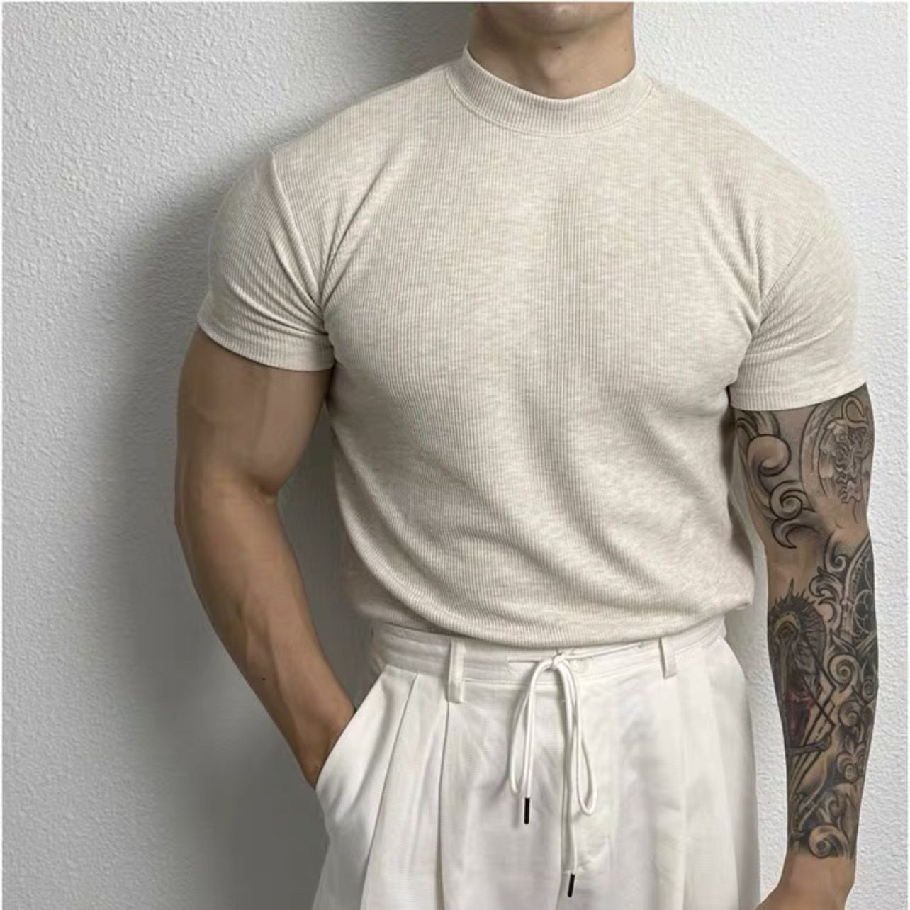 César · Camisa premium fit