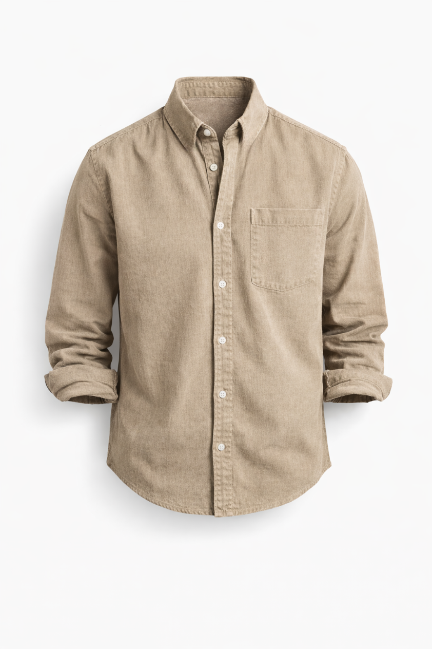 Rafael · Camisa cómoda con botones