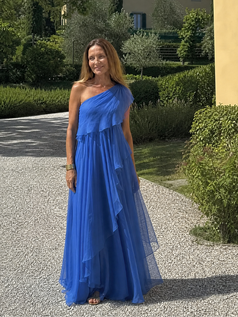 Estela — Vestido largo