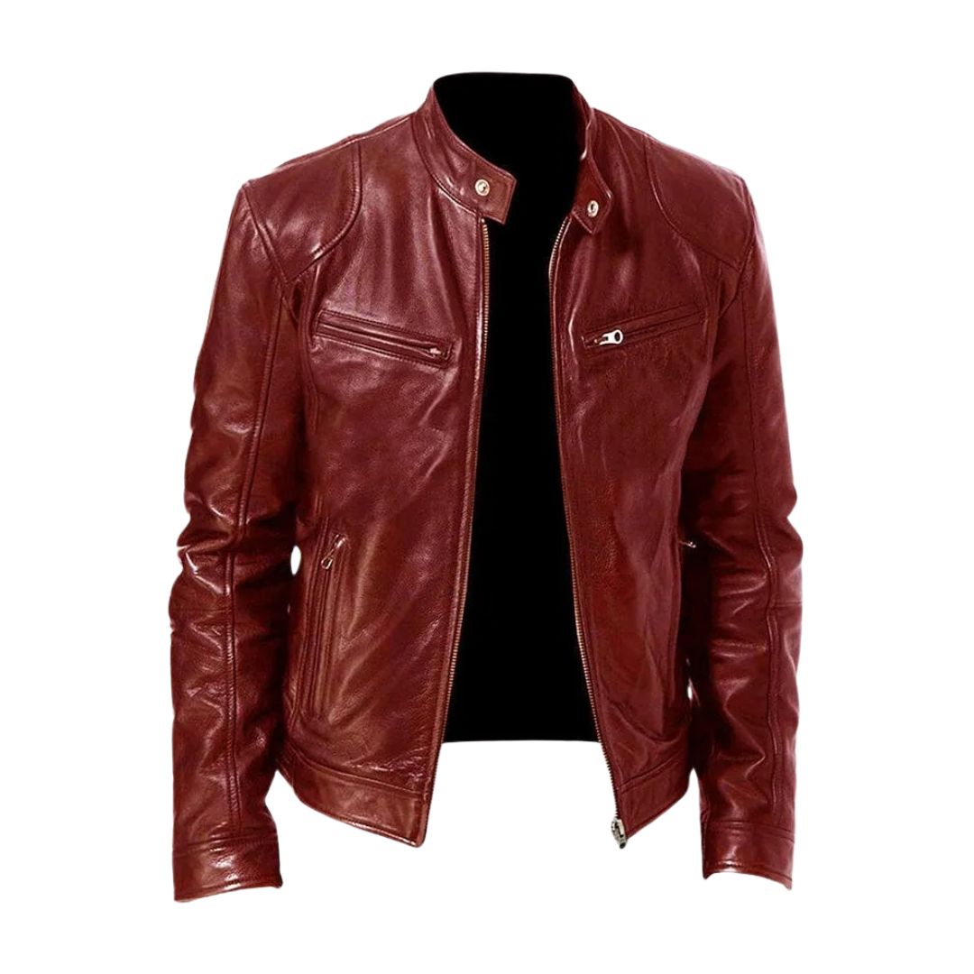 Ignacio · Chaqueta de piel casual