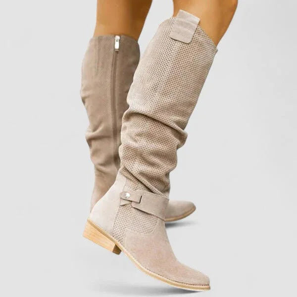 Botas western ortopédicas con tacón