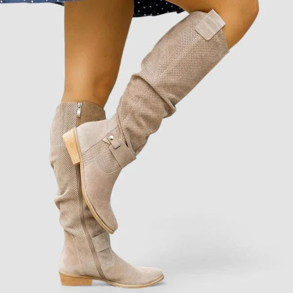 Henar — Botas western ortopédicas