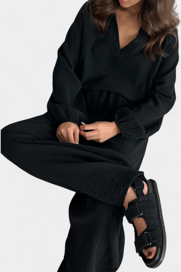 Regina — Conjunto elegante de dos piezas