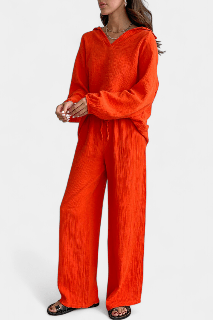 Regina — Conjunto elegante de dos piezas