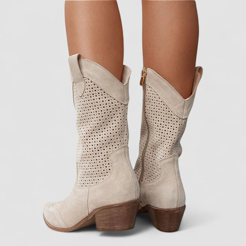 Raquel — Botas western ortopédicas