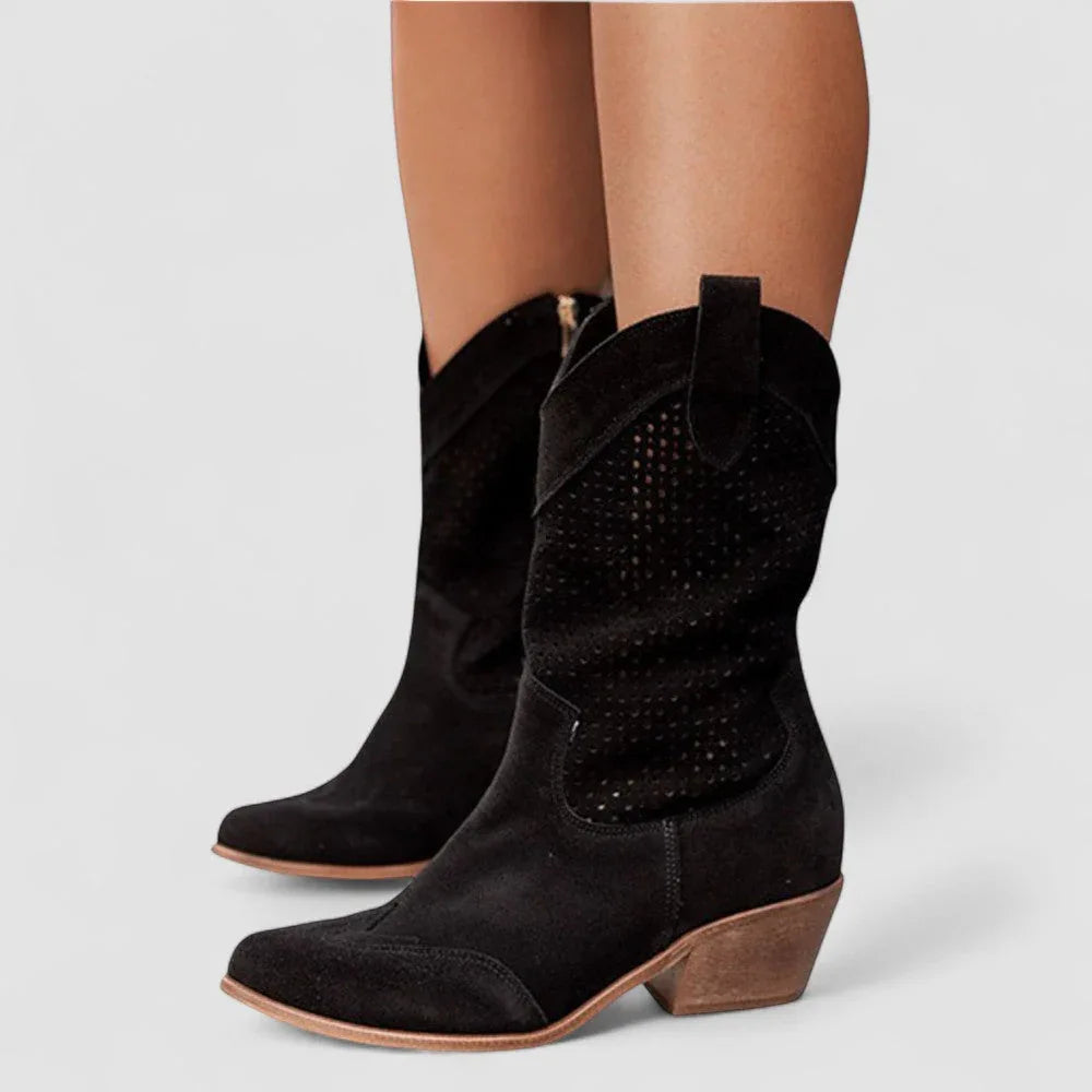 Raquel — Botas western ortopédicas