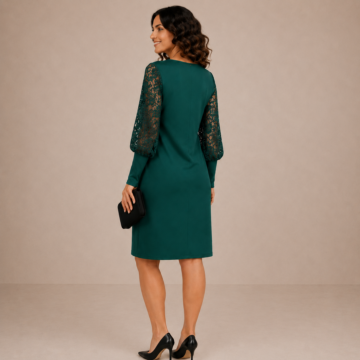 Valeria — Vestido midi