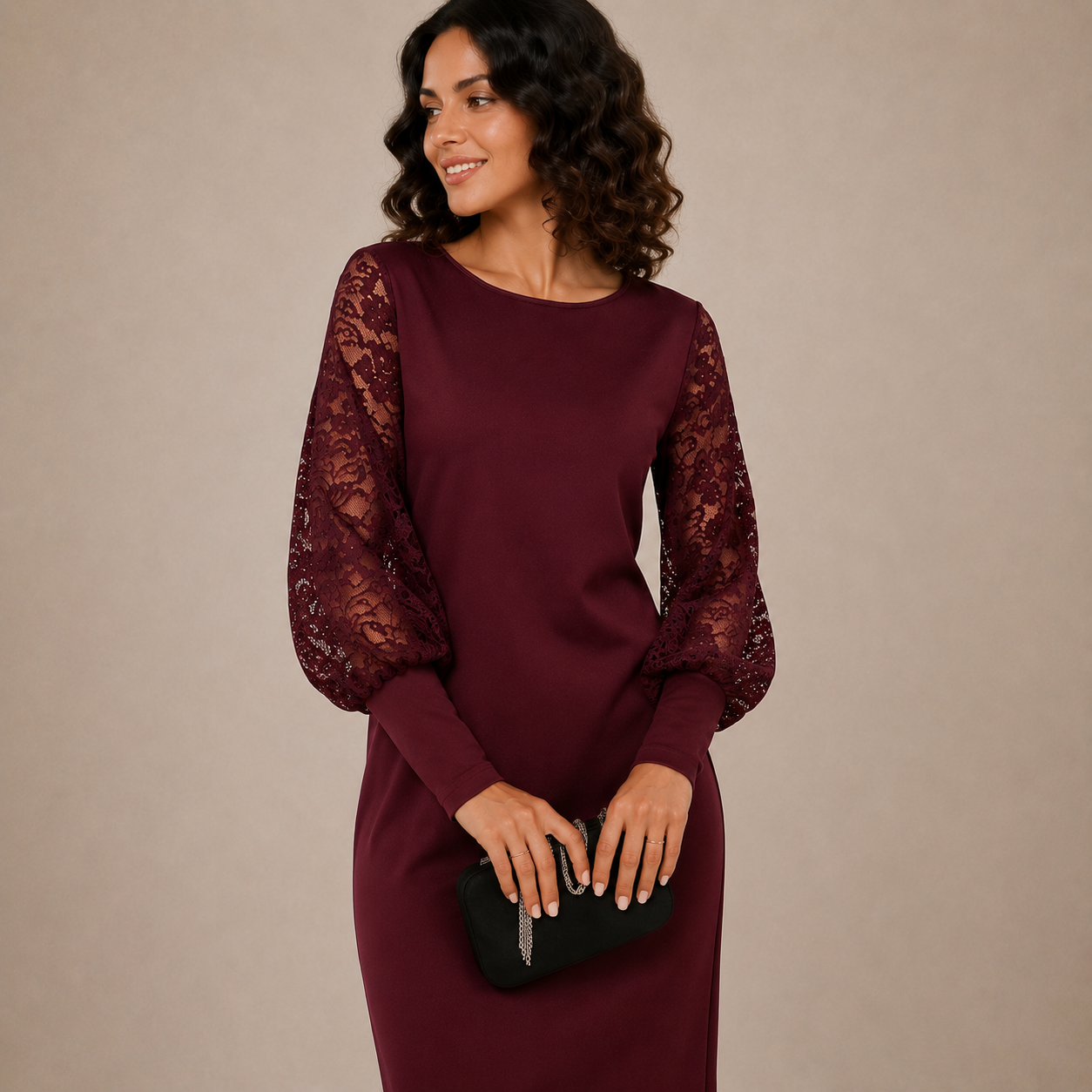 Valeria — Vestido midi