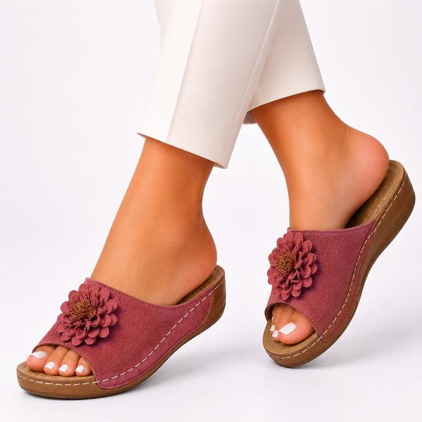 Sandalias confort para todo el día