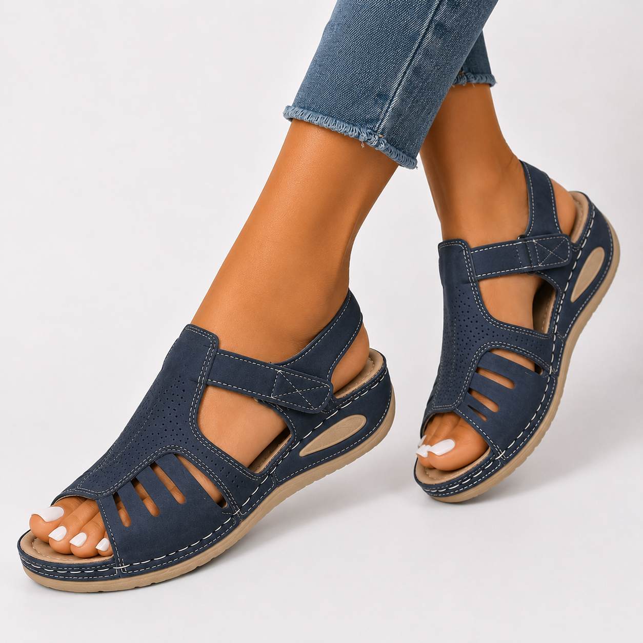 Bianca — Sandalias confort para todo el día